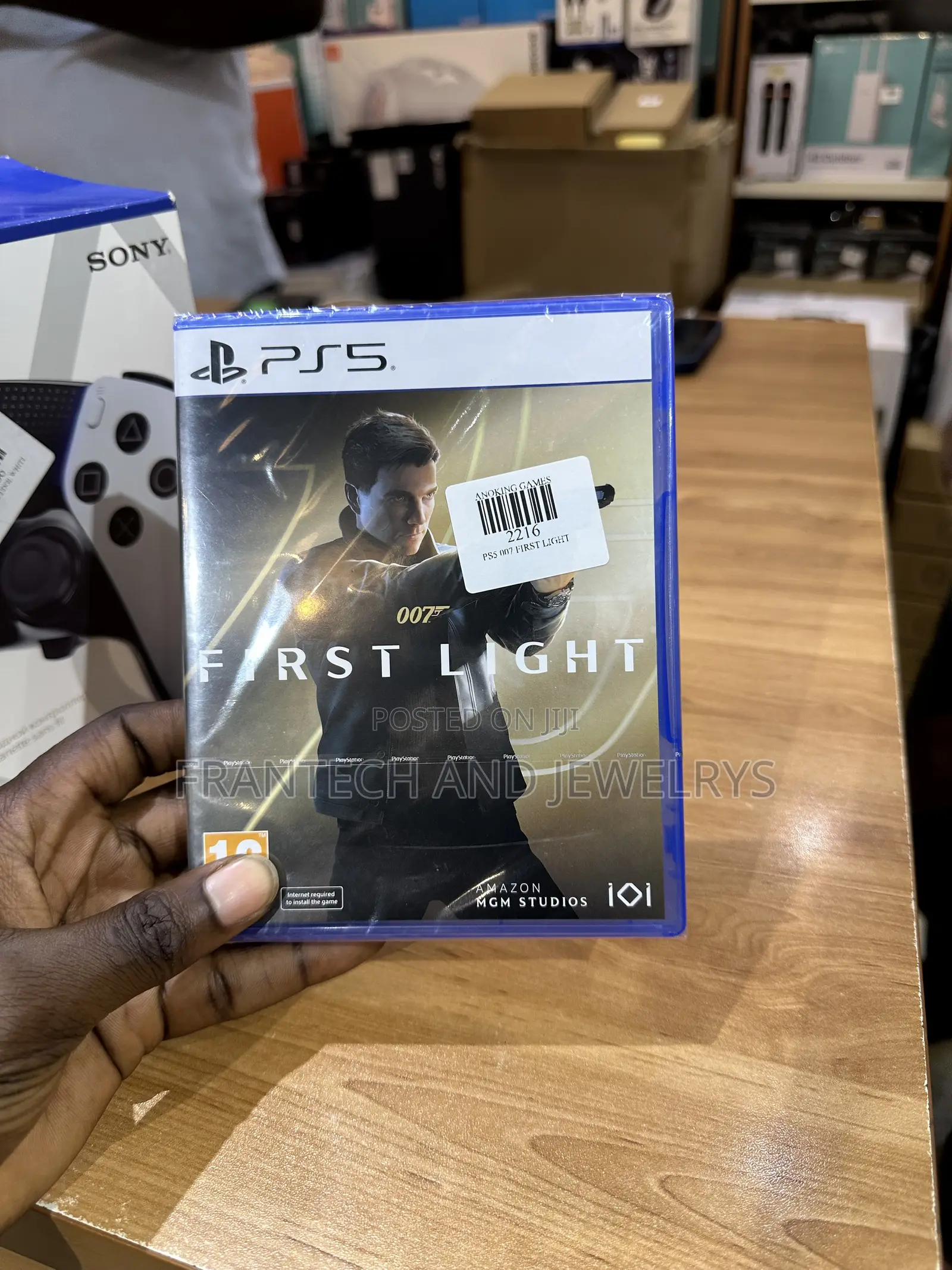 007 First Light – Ps5 | Brand New Sealed