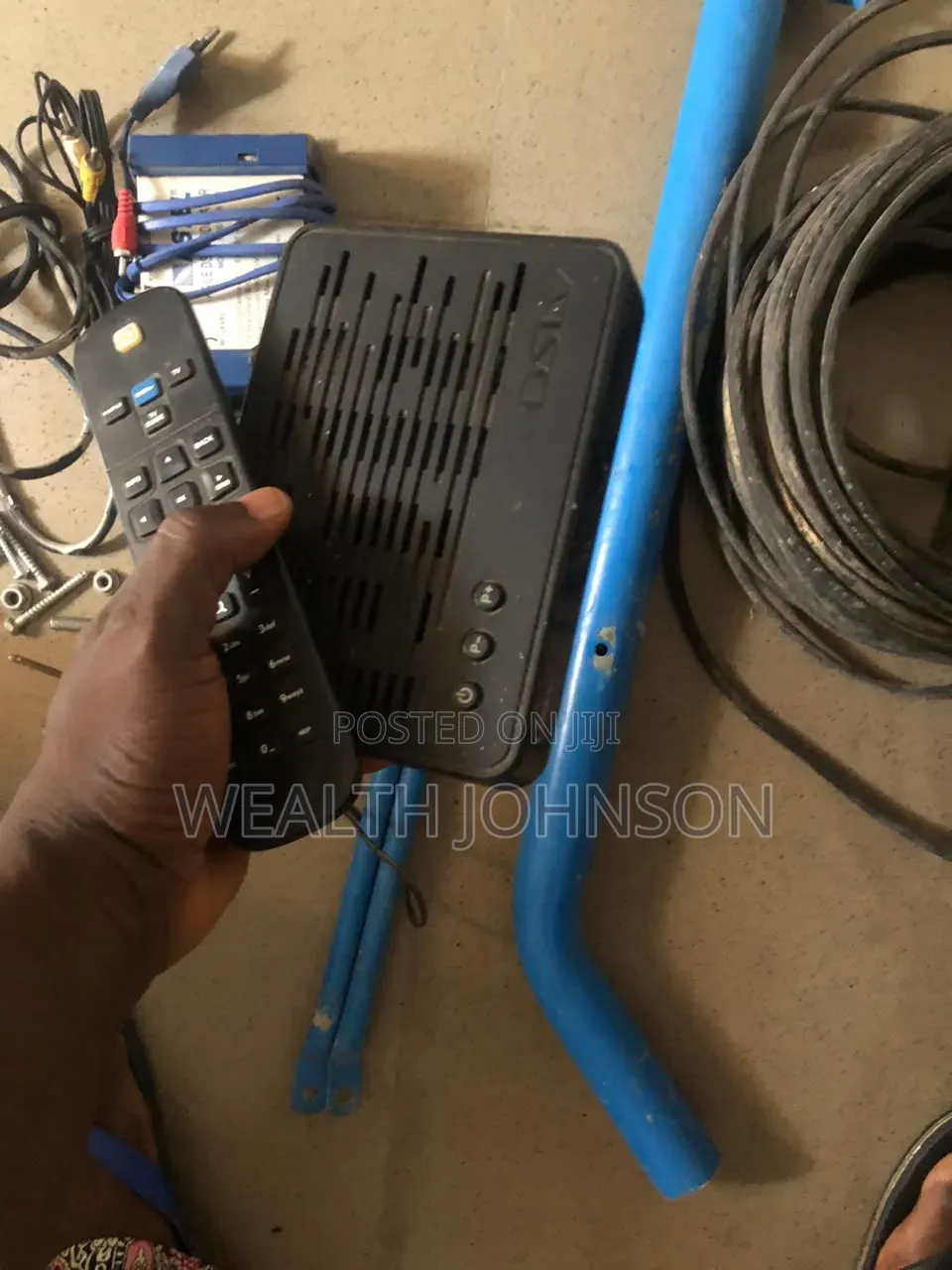 DSTV and the Decoder