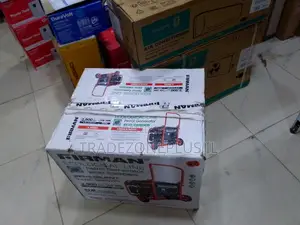 ECO 3990ES Fireman Generator — Power You Can Count On