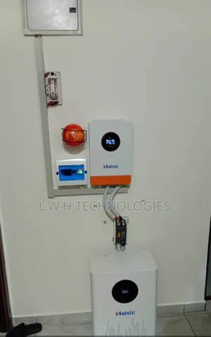 8KWH Lithium Battery With 4KW Inverter