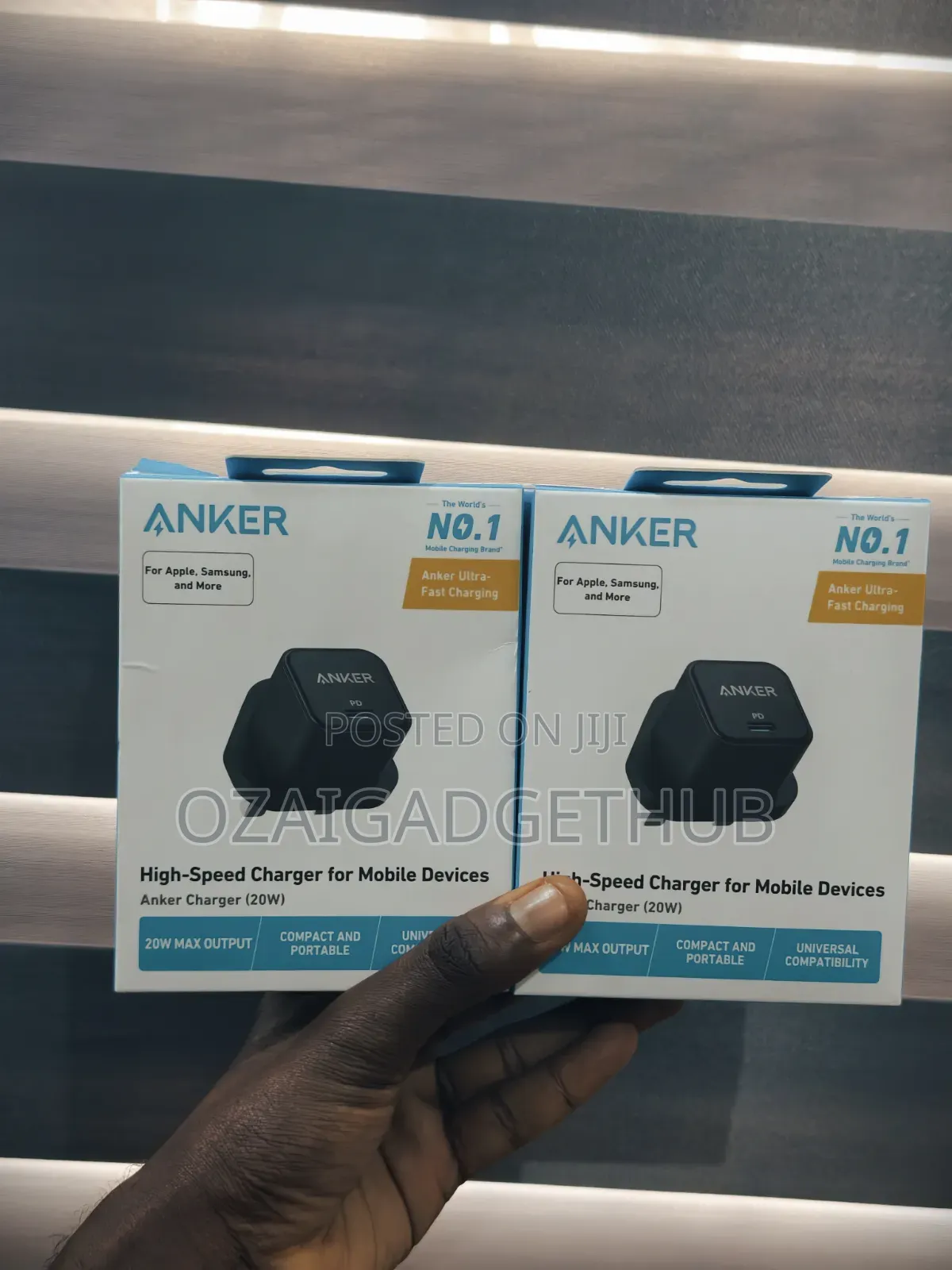 Anker 20w Charger Adapter