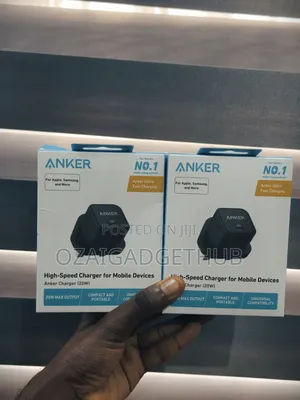 Anker 20w Charger Adapter