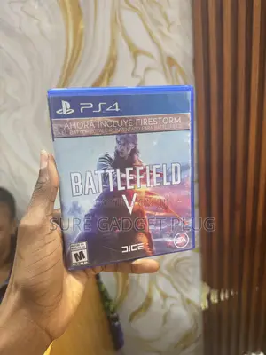 Battlefield v Ps4