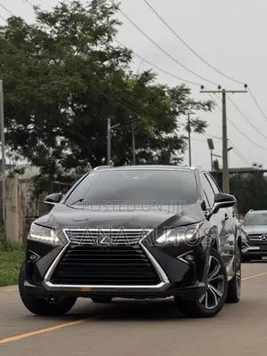 Lexus RX 350 FWD 2019 Black