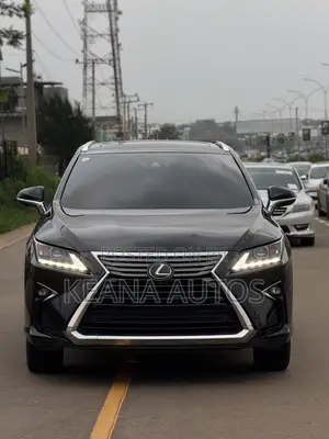 Lexus RX 350 FWD 2019 Black