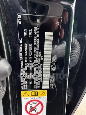 Lexus RX 350 FWD 2019 Black