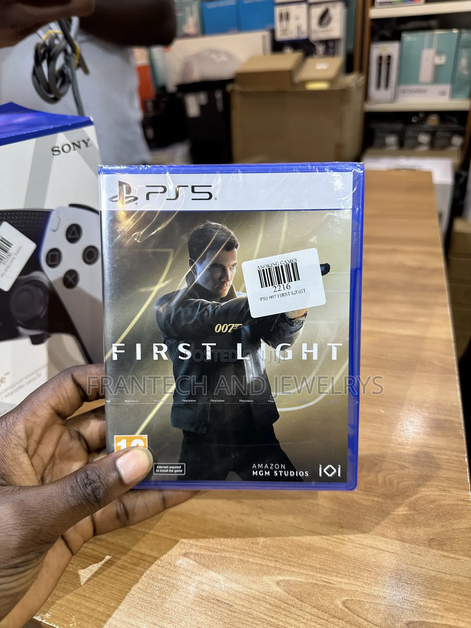 007 First Light – Ps5 | Brand New Sealed