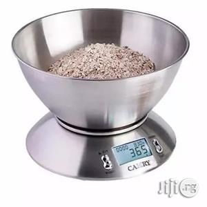 Electronic Kitchen Scale - Stainless