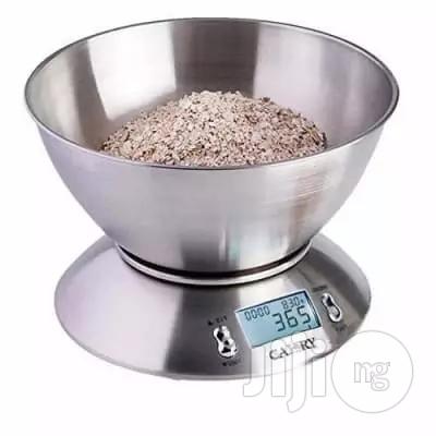 Electronic Kitchen Scale - Stainless