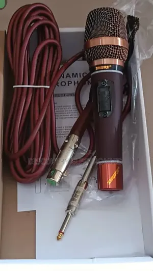 Microphone Boss Productions Wire Mic