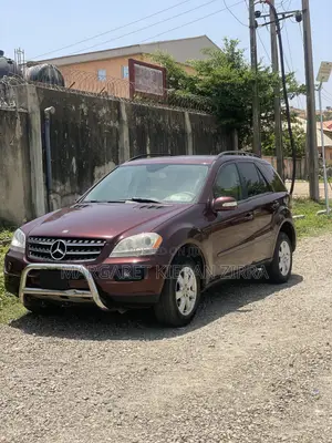 Mercedes-Benz M Class 2008 Maroon