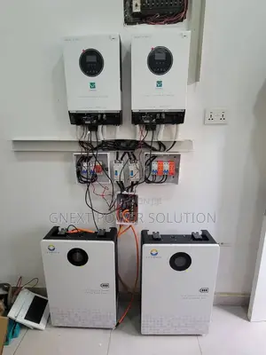 Heavy Duty Complete Solar System – 10KVA 10KWH