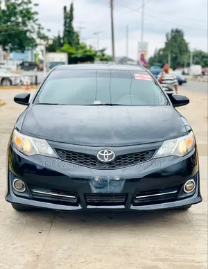 Toyota Camry 2012 Black