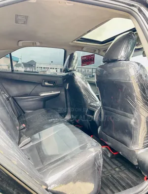 Toyota Camry 2012 Black