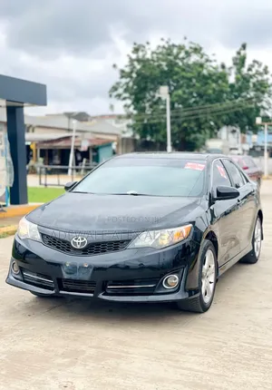 Toyota Camry 2012 Black