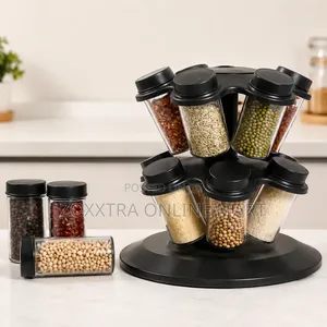 360° Rotating Spice Rack