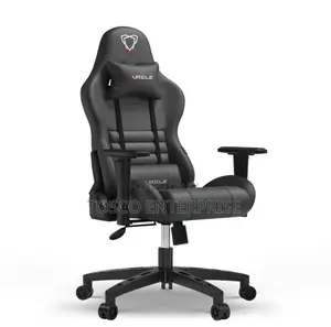 Ergonomic Gaming Chair Black Red Color