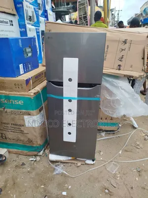 The Original LG Fridge and Freezer  Copper