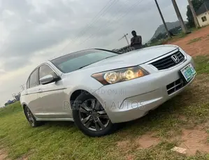 Honda Accord 2008 Silver