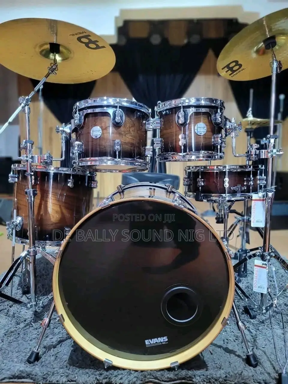 Evans Professional Drum Set