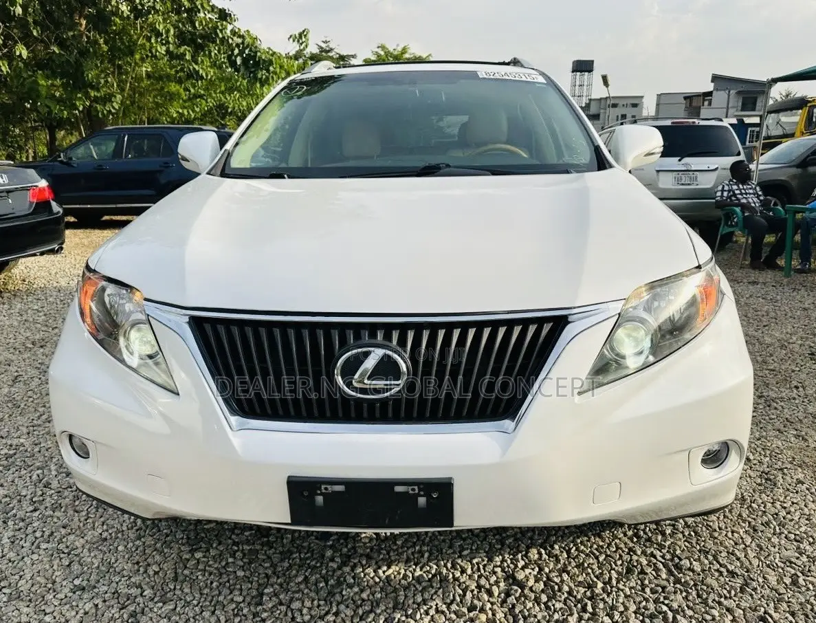 Lexus RX 350 2011 White