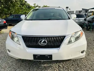 Lexus RX 350 2011 White