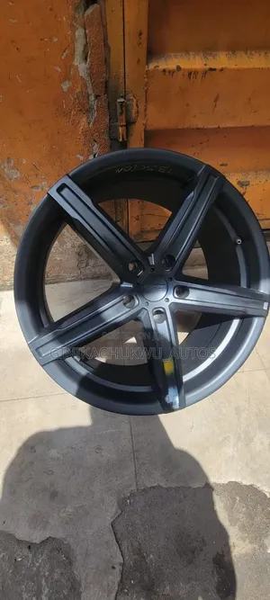 Mad Black 18 Rim