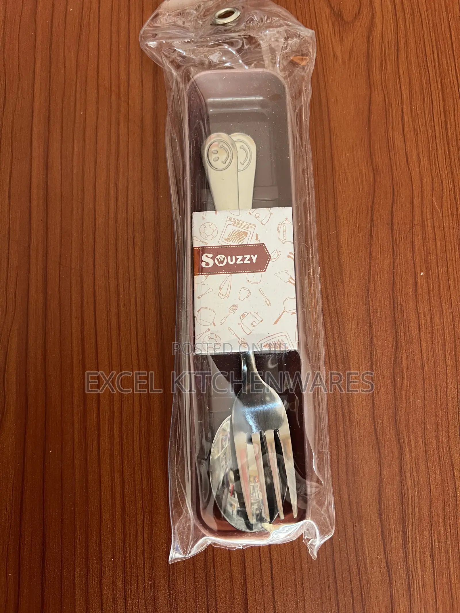 Children Spoon Set