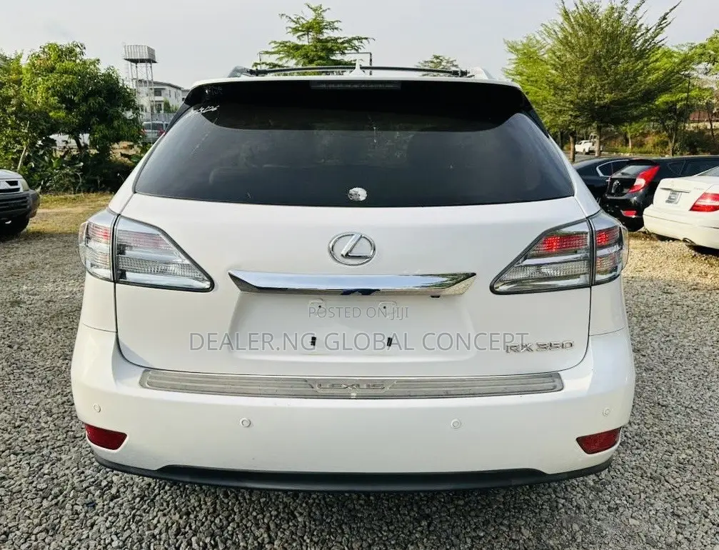 Lexus RX 350 2011 White