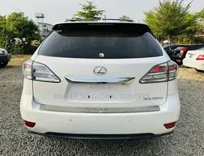 Lexus RX 350 2011 White