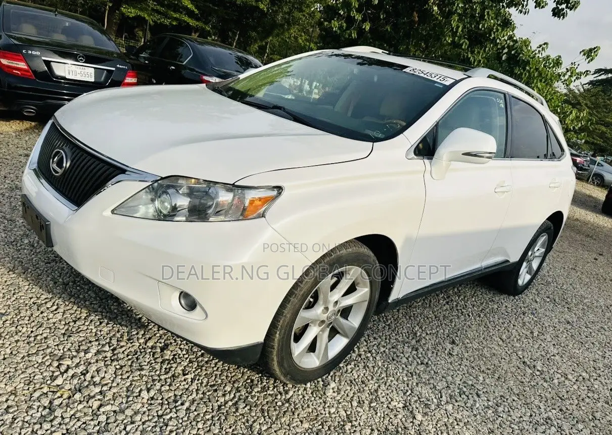 Lexus RX 350 2011 White