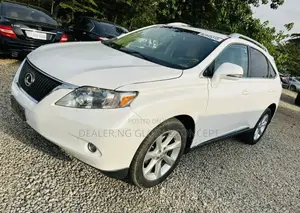 Lexus RX 350 2011 White