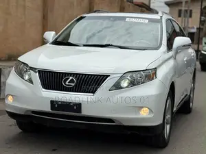 Lexus RX 350 2010 White