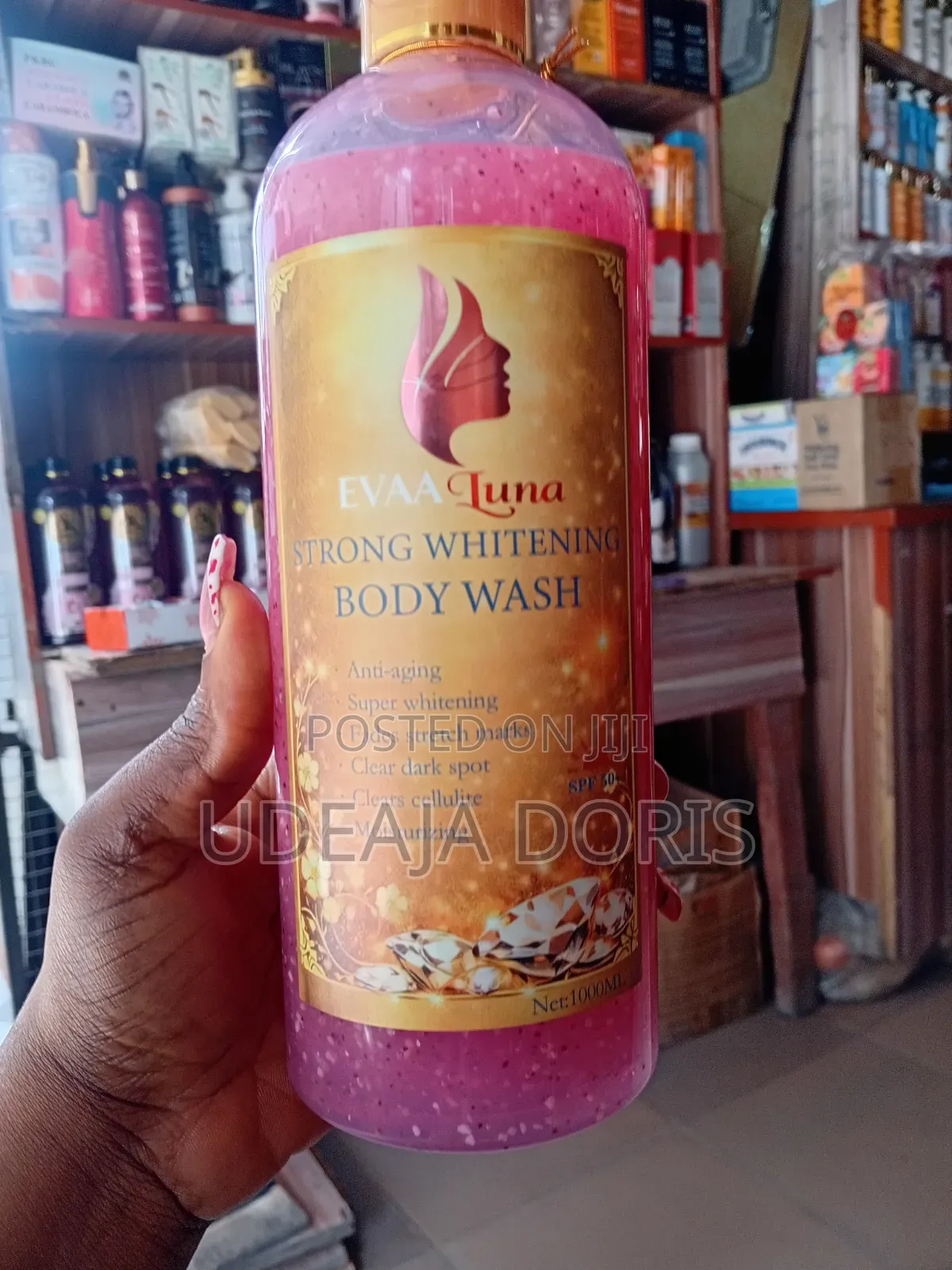 Evaa Luna Shower Gel Bath