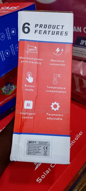 30ah MPPT SMS Charge Controller