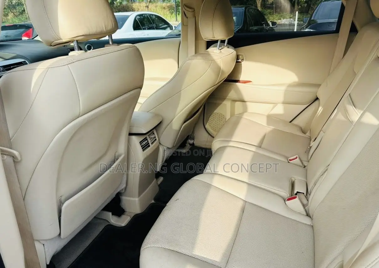 Lexus RX 350 2011 White