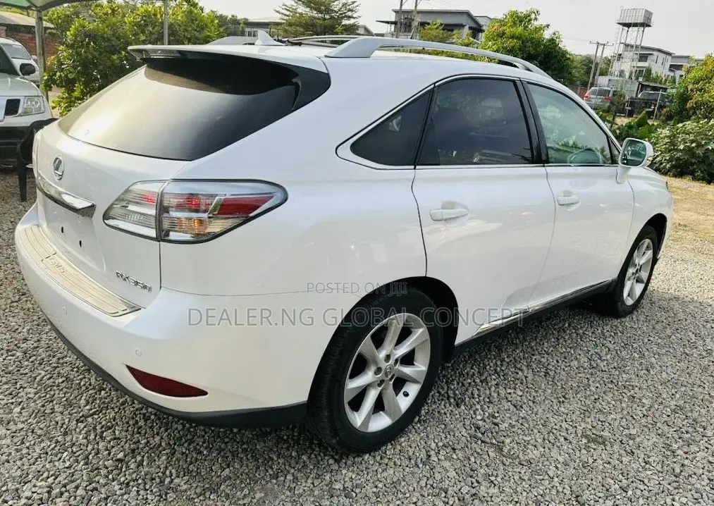 Lexus RX 350 2011 White