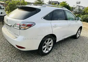 Lexus RX 350 2011 White