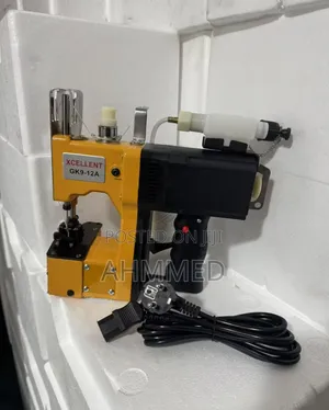 Xcellent Electric Portable Bag Closer Machine