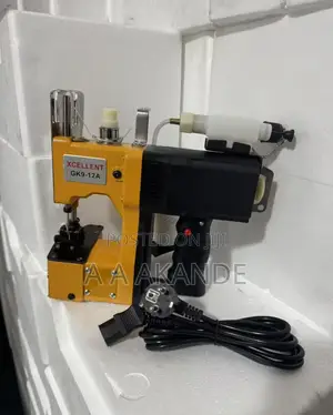 Xcellent Electric Portable Bag Closer Machine