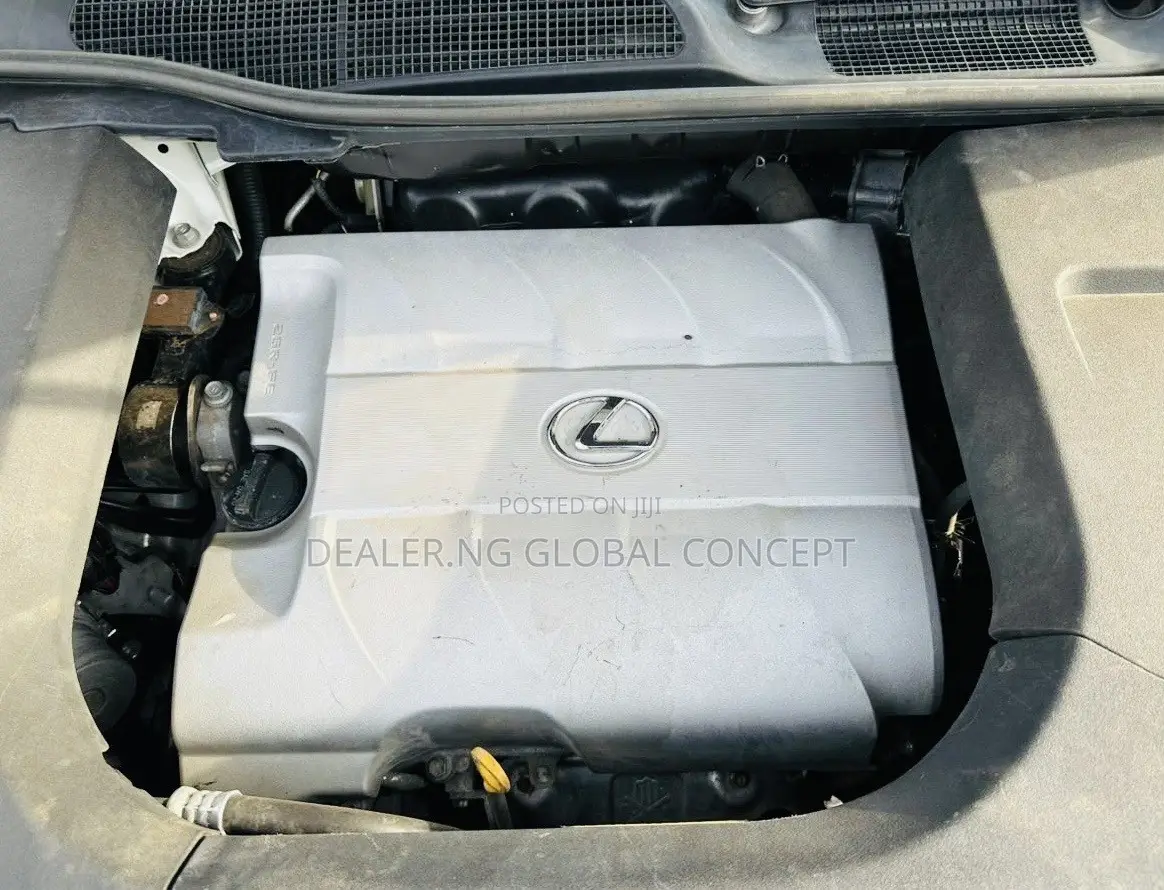 Lexus RX 350 2011 White