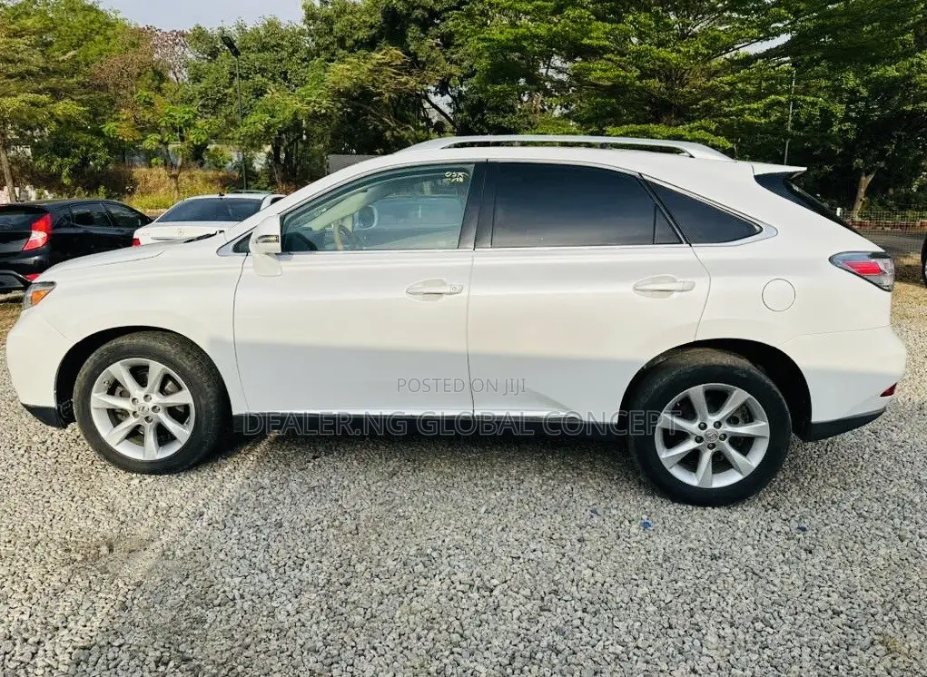 Lexus RX 350 2011 White