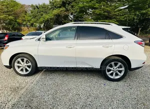 Lexus RX 350 2011 White
