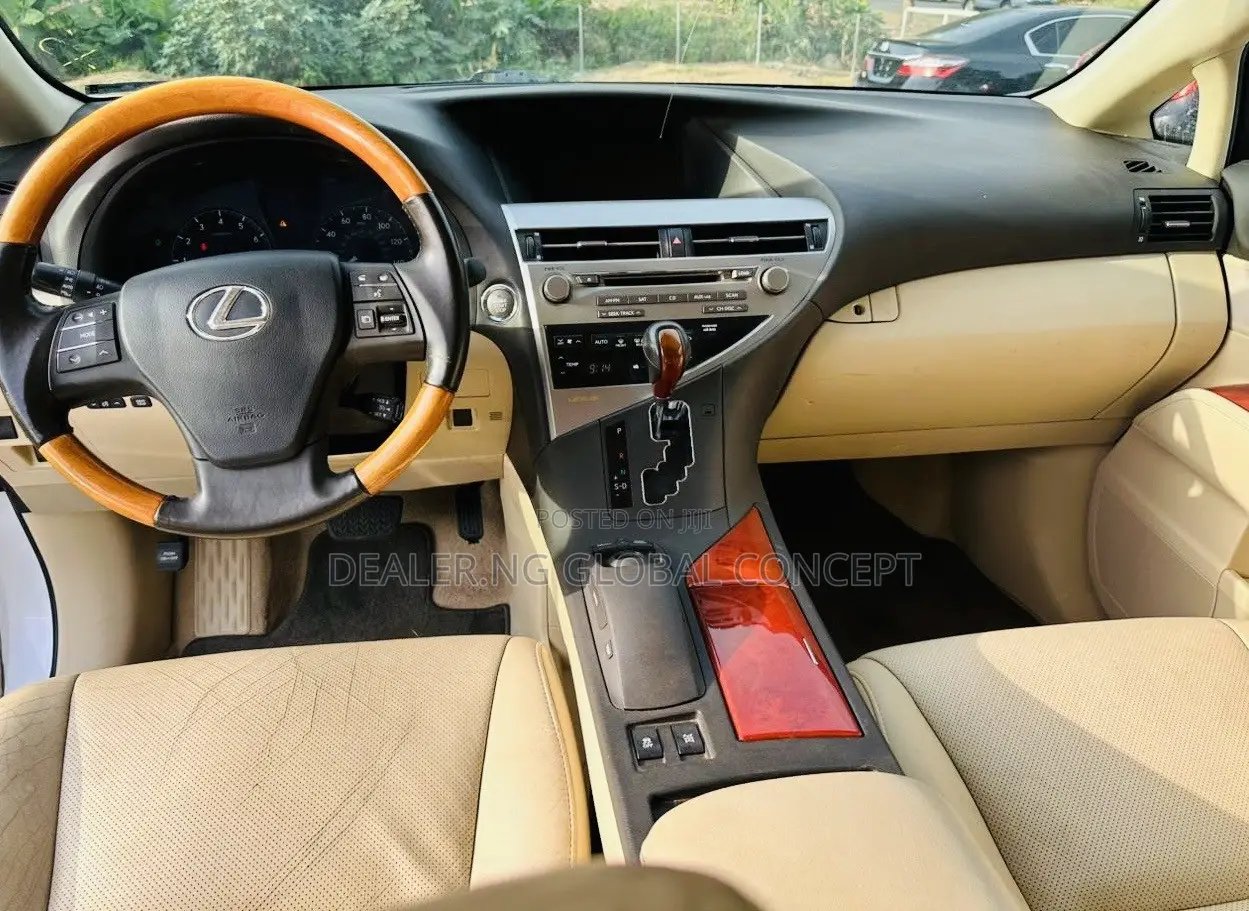 Lexus RX 350 2011 White