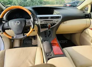 Lexus RX 350 2011 White