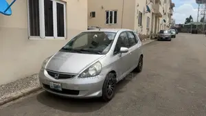 Honda Jazz 2006 Silver