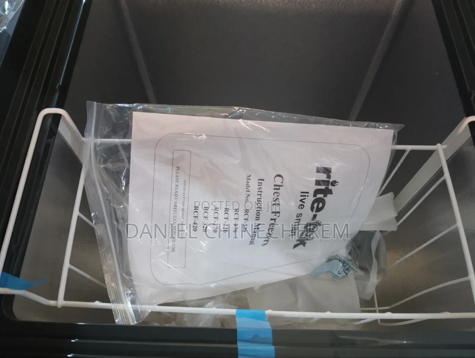 Rite Tek Freezer RCF-120