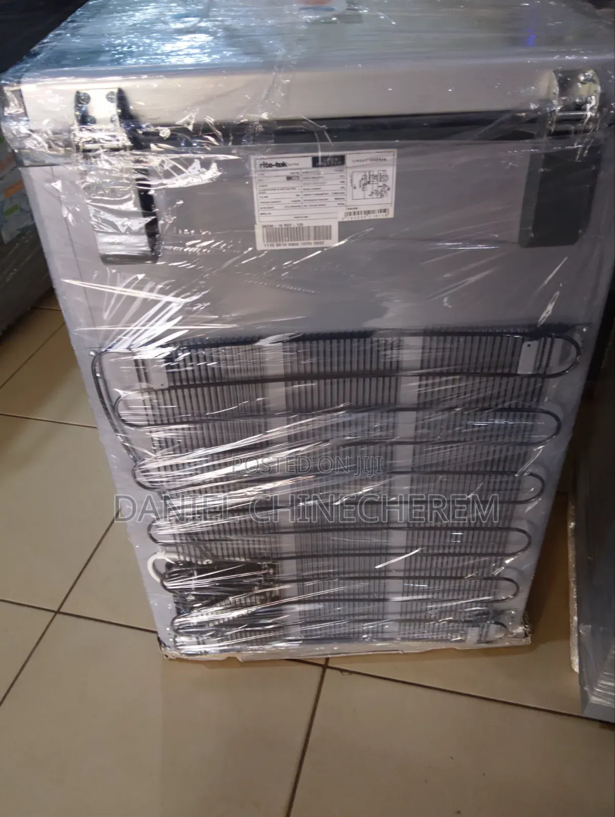 Rite Tek Freezer RCF-120