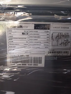 Rite Tek Freezer RCF-120