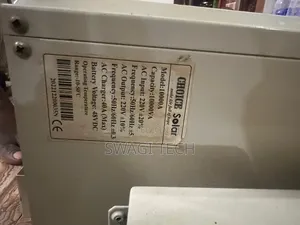 10kva Inverter and Solar Panel